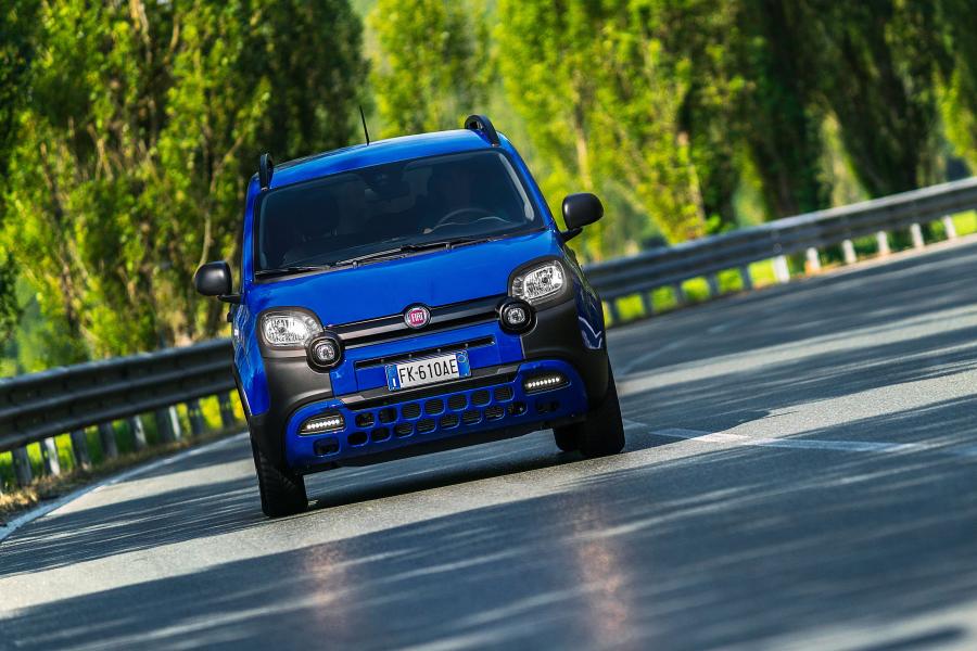  Fiat Panda City Cross (319) 2017 года  (фото 36 из 48)